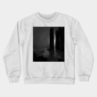 In a rainy night Crewneck Sweatshirt